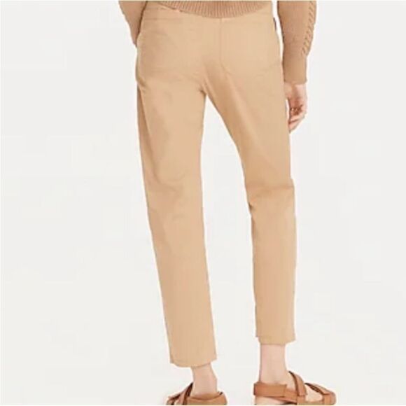 J. Crew Patch Pocket Slim Boyfriend Chino Pants, Size 29 NWT - Picture 2 of 16